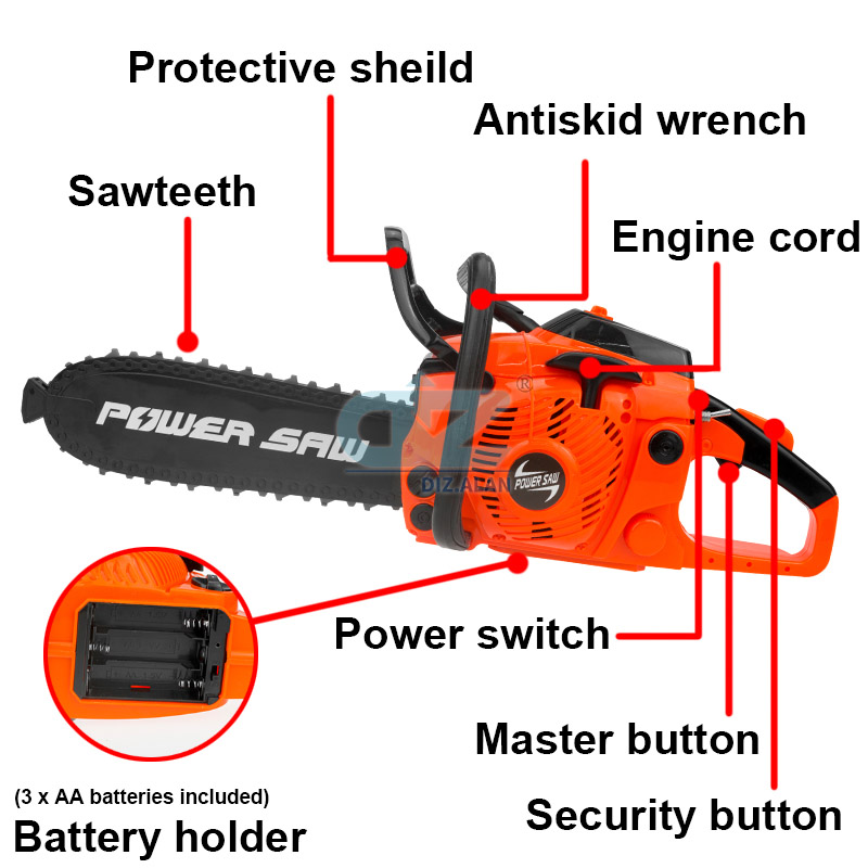 Kindergereedschap Power Kettin - Power Tools Kids recensie en prijs