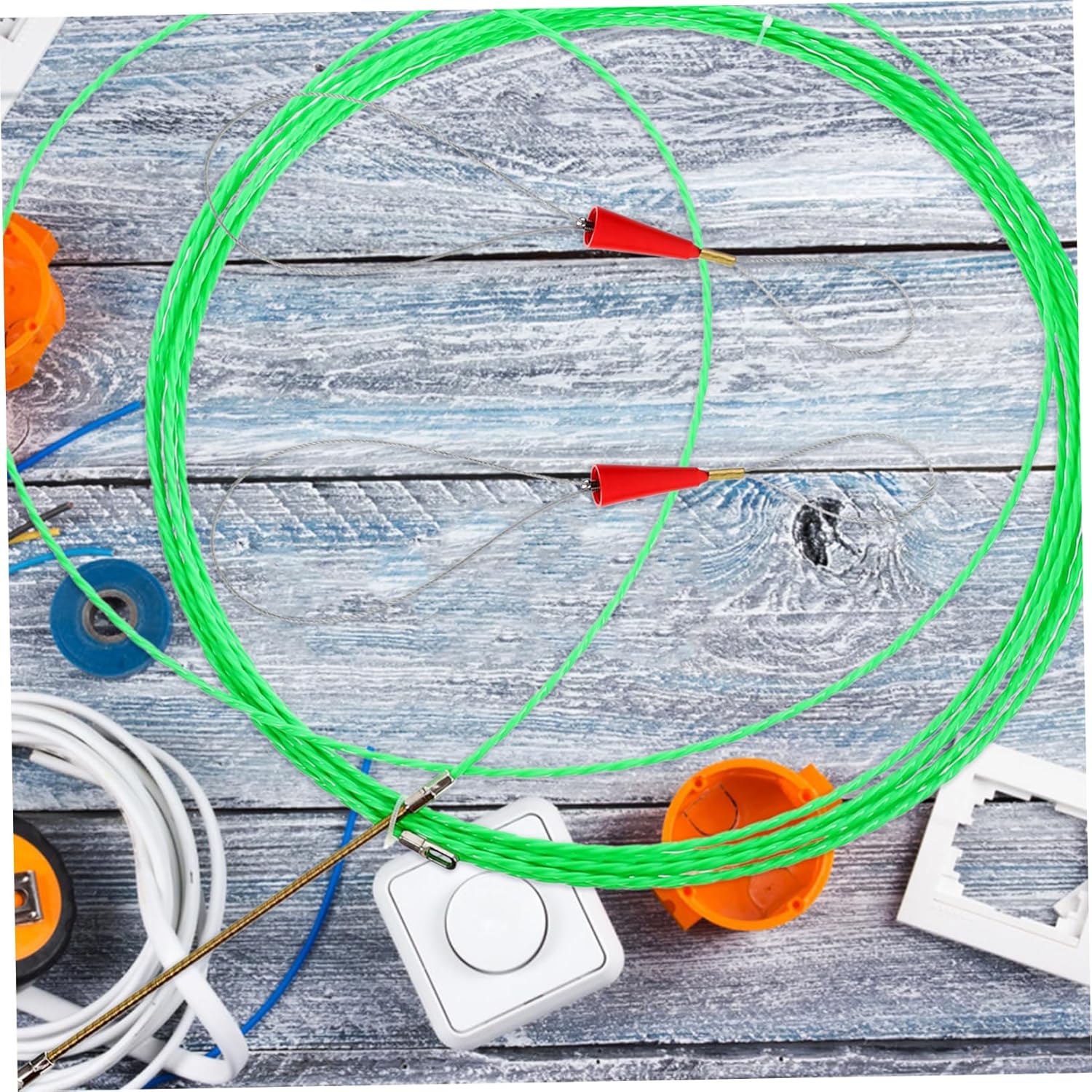 4mm Kabel Push Puller Gladde L - Power Tools Manual recensie en prijs