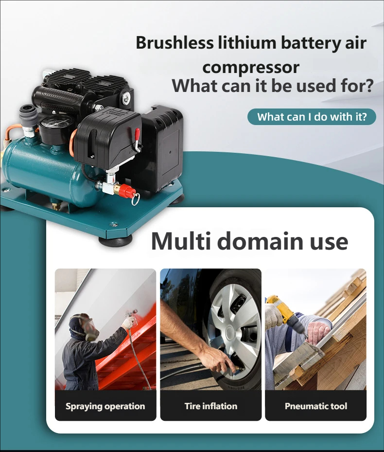 Geschikt voor Makita 1,5L draa - Air Compressor Mini recensie en prijs