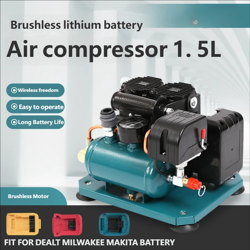 Geschikt voor Makita 1,5L draa - Air Compressor Mini recensie en prijs
