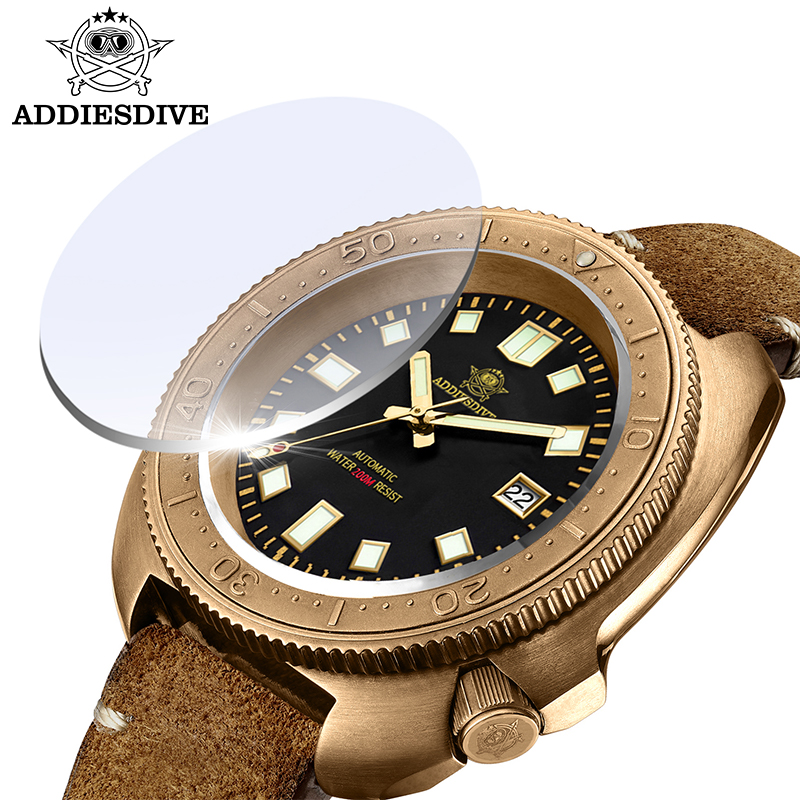 ADDIESDIVE Bronzen Horloge AD2 - Power Tools Yellow And Black recensie en prijs