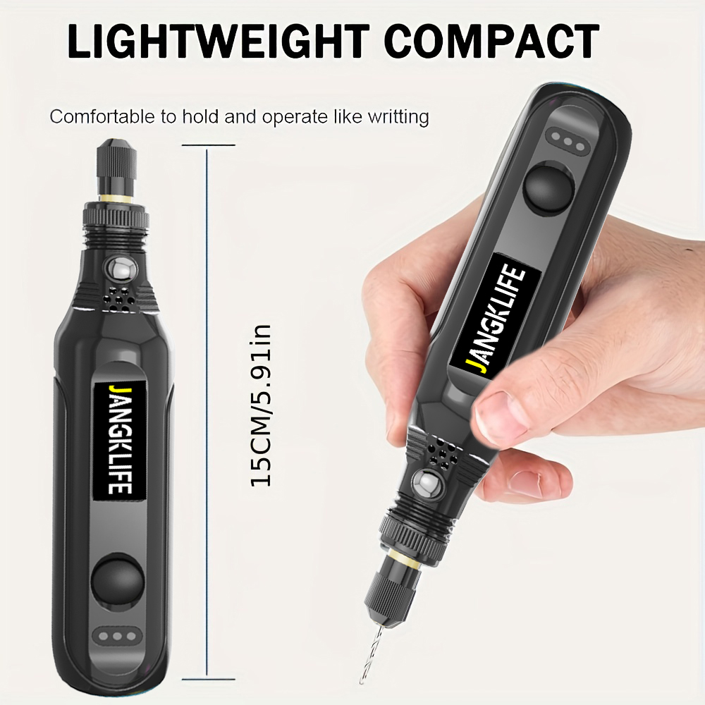 JANGKLIFE USB draadloze rotere - Power Tools Ingco recensie en prijs
