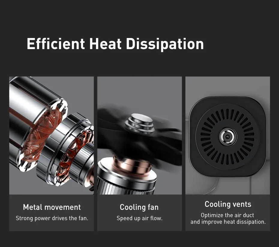 Mini draagbare ABS plastic dra - Air Compressor Mini recensie en prijs