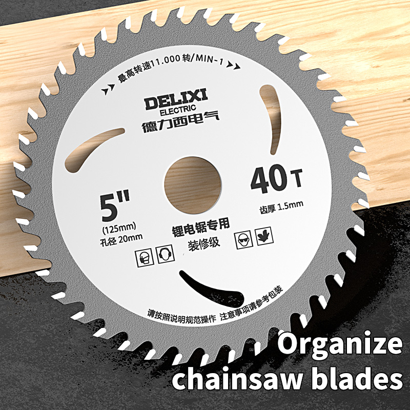 5/5.5/6 Inch Lithiumbatterij Z - Circular Saw Cordless recensie en prijs