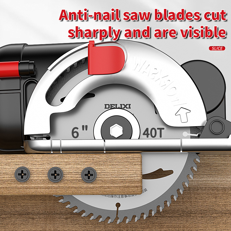 5/5.5/6 Inch Lithiumbatterij Z - Circular Saw Cordless recensie en prijs