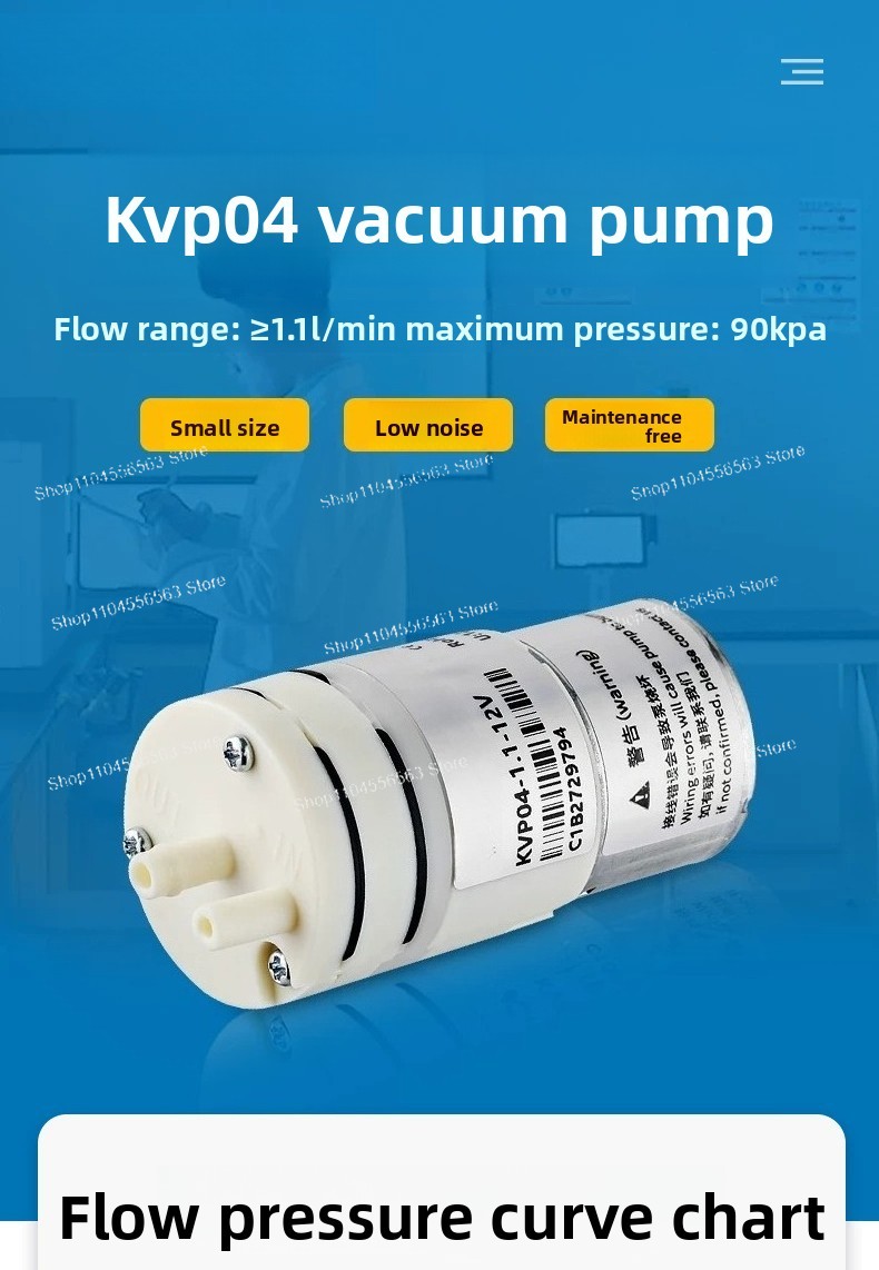 Micro-vacuümpomp 12V DC Mini-m - Air Compressor Mini recensie en prijs