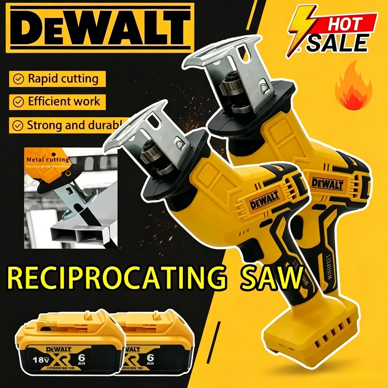 Dewalt Elektrische Zaag 2800RP - Reciprocating Saw Cordless recensie en prijs