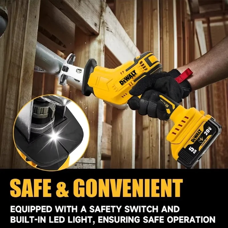 Dewalt Elektrische Zaag 2800RP - Reciprocating Saw Cordless recensie en prijs