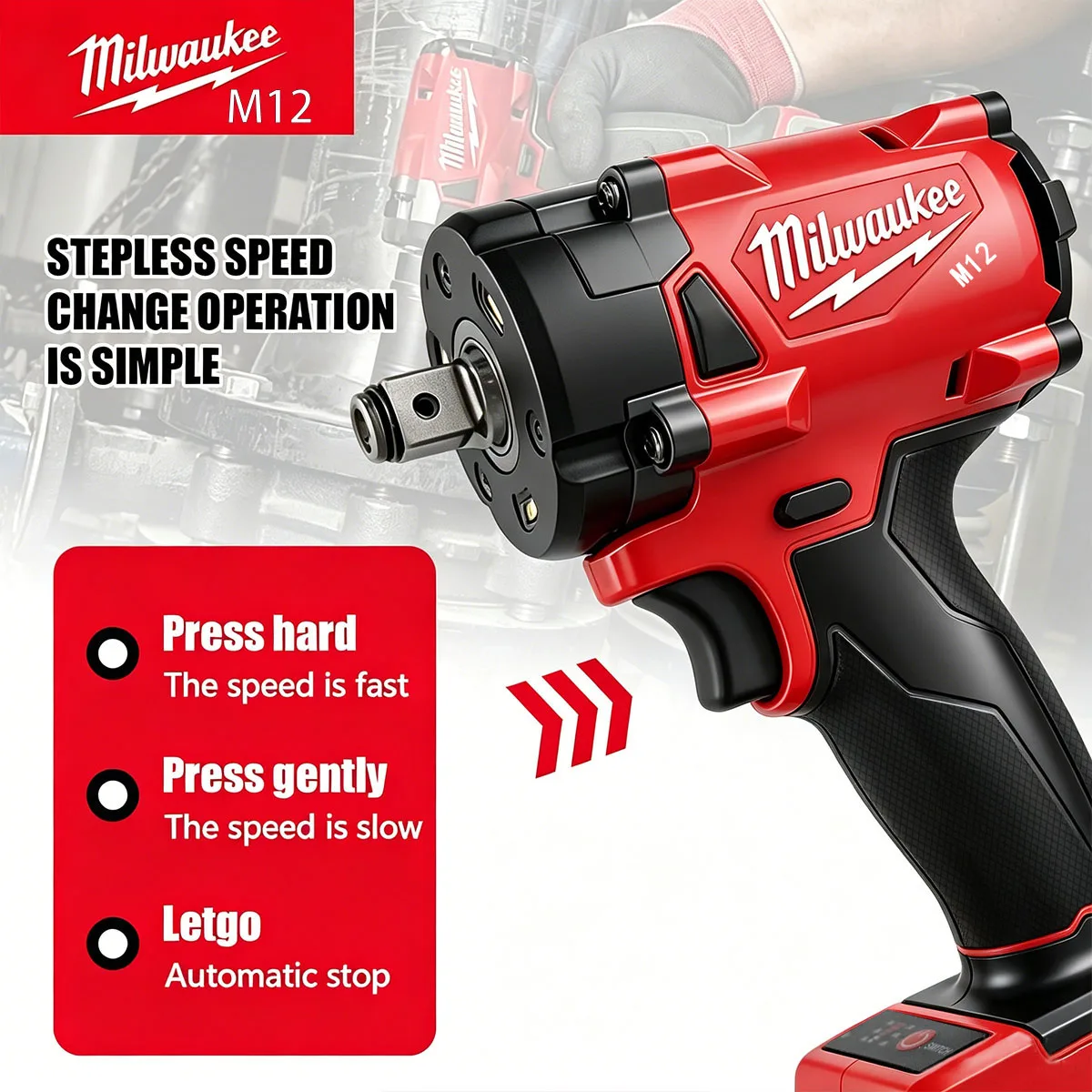 Milwaukee M12 1/2' M18 FUEL Bo - Milwaukee Drill M18 Fuel recensie en prijs