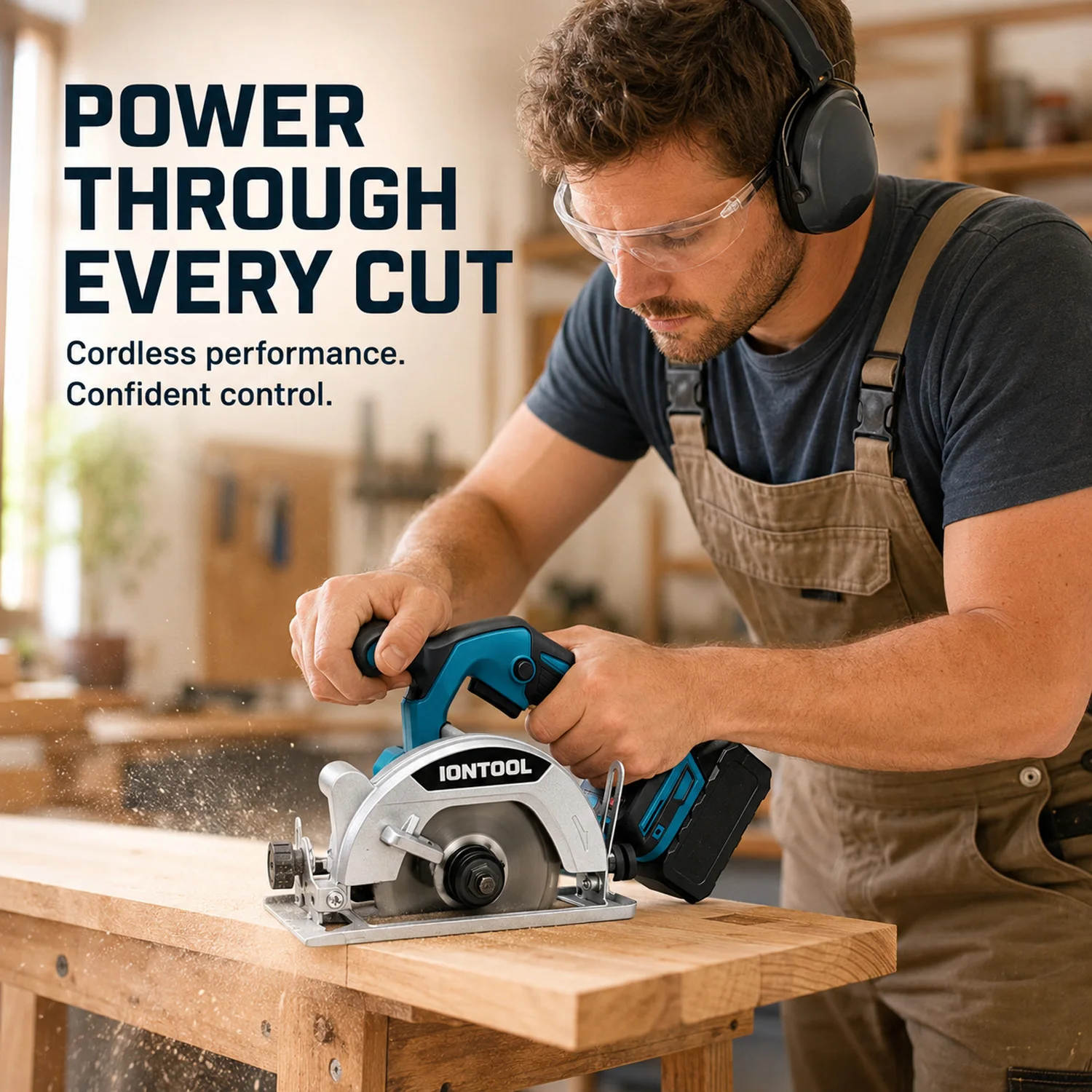 IONTOOL 850W Draadloze Cirkelz - Reciprocating Saw Cordless recensie en prijs