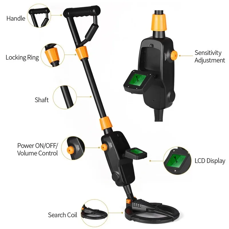 Premium MD-1008A Metaaldetecto - Power Tools Kids recensie en prijs