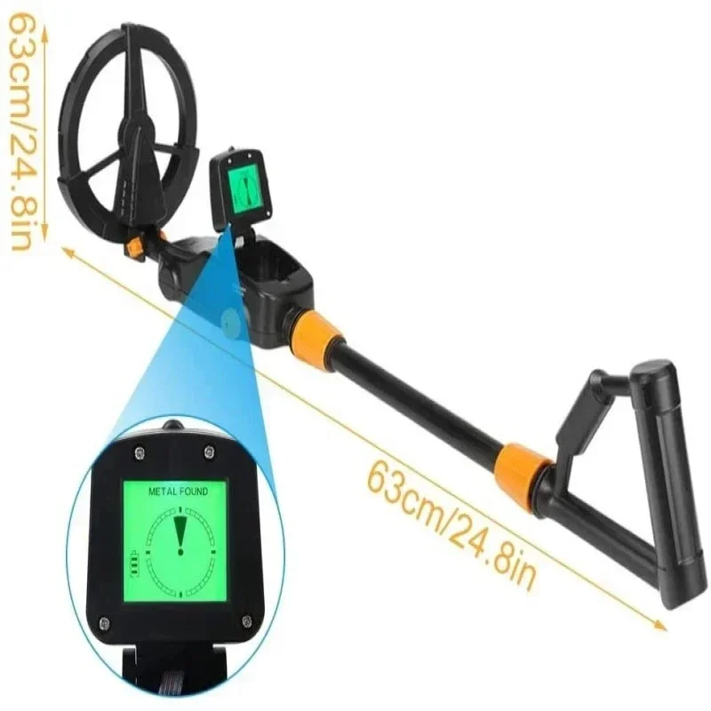 Premium MD-1008A Metaaldetecto - Power Tools Kids recensie en prijs