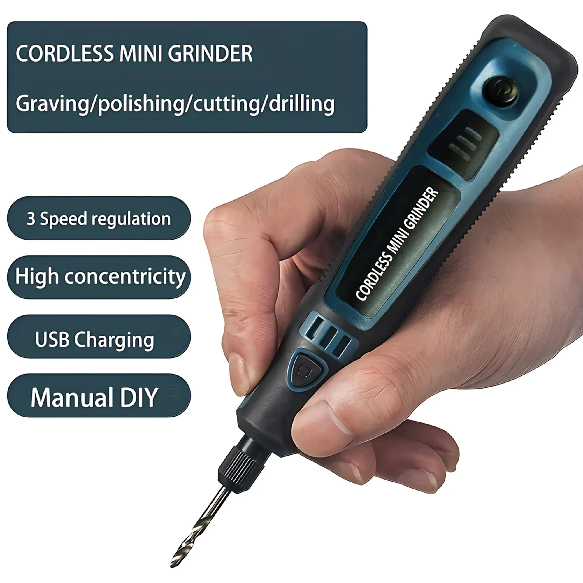 Draadloze elektrische slijpmac - Power Tools Diy recensie en prijs