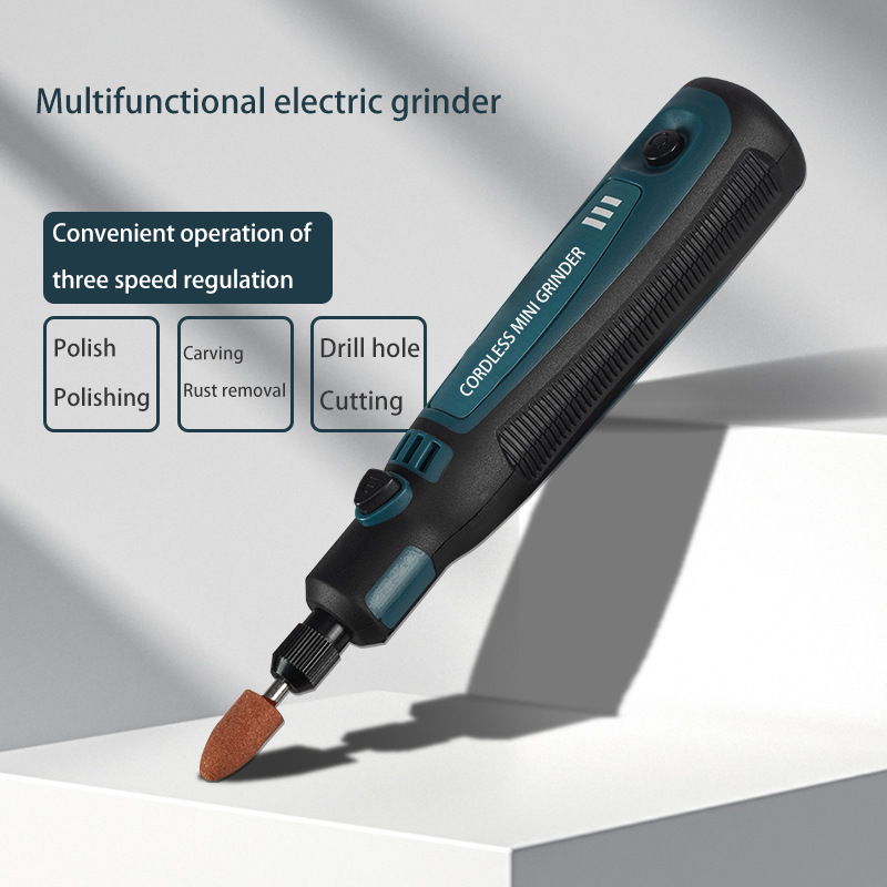 Draadloze elektrische slijpmac - Power Tools Diy recensie en prijs
