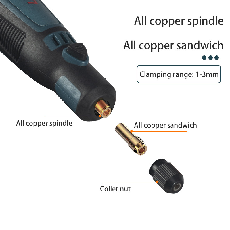 Draadloze elektrische slijpmac - Power Tools Diy recensie en prijs