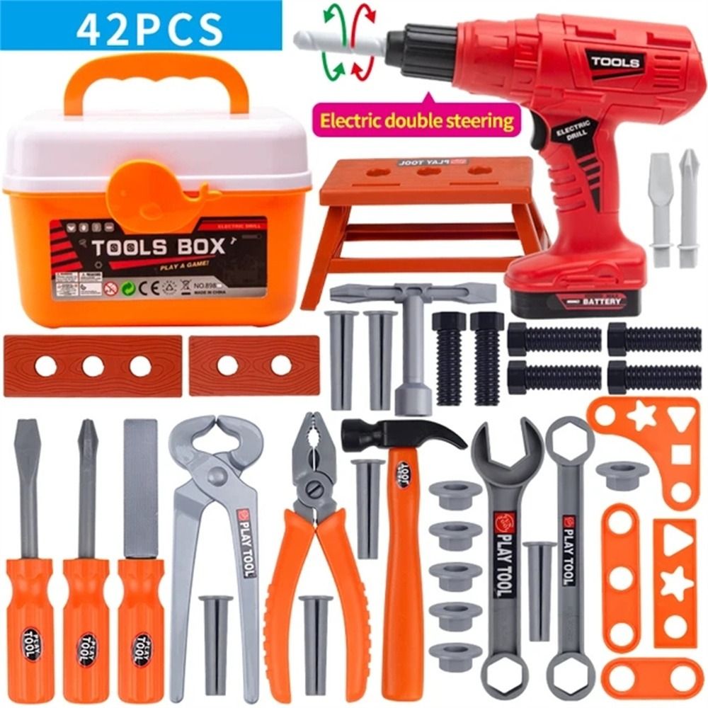 Elektrische speelgoedboormachi - Power Tools Kids recensie en prijs