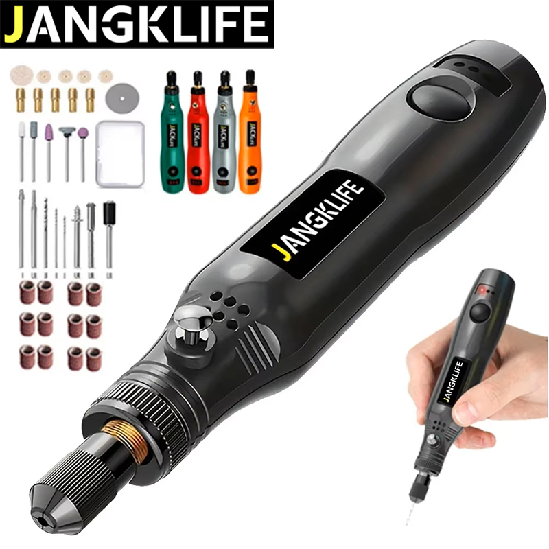 JANGKLIFE USB draadloze rotere - Power Tools Ingco recensie en prijs