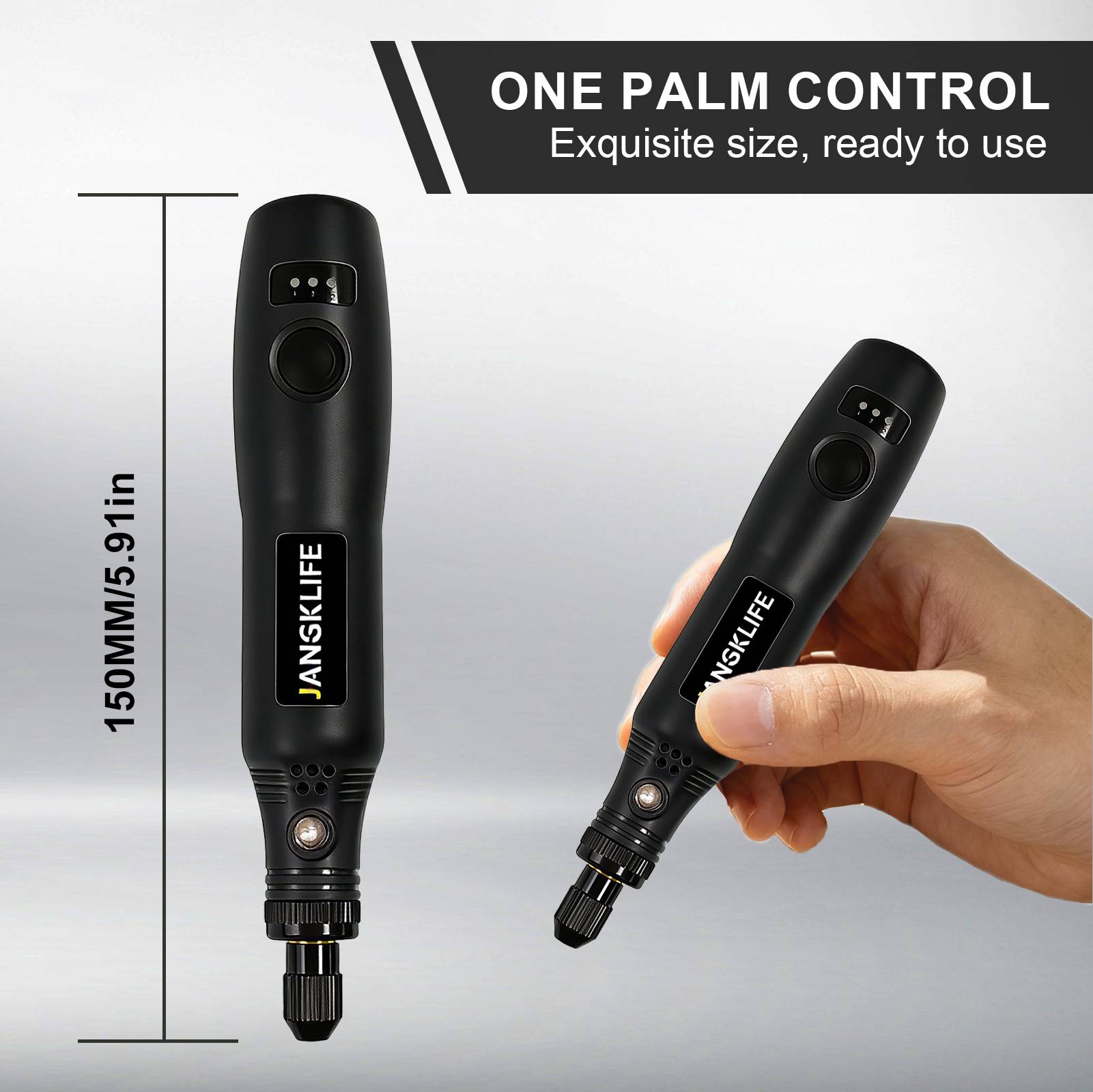 JANGKLIFE USB draadloze rotere - Power Tools Ingco recensie en prijs