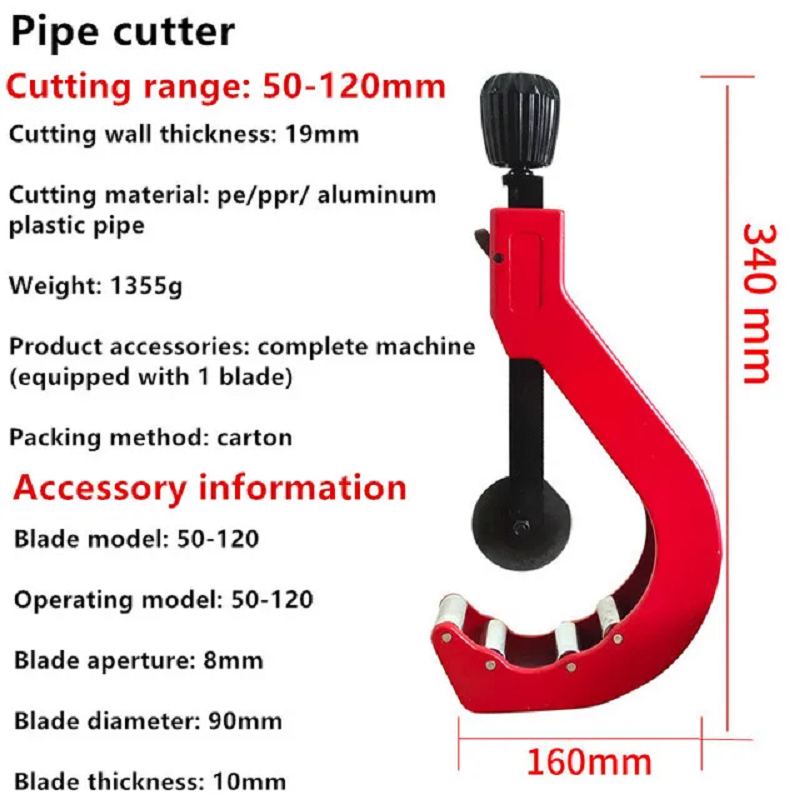 BORUIX 14-120mm Universele Pij - Power Tools Plumbing recensie en prijs