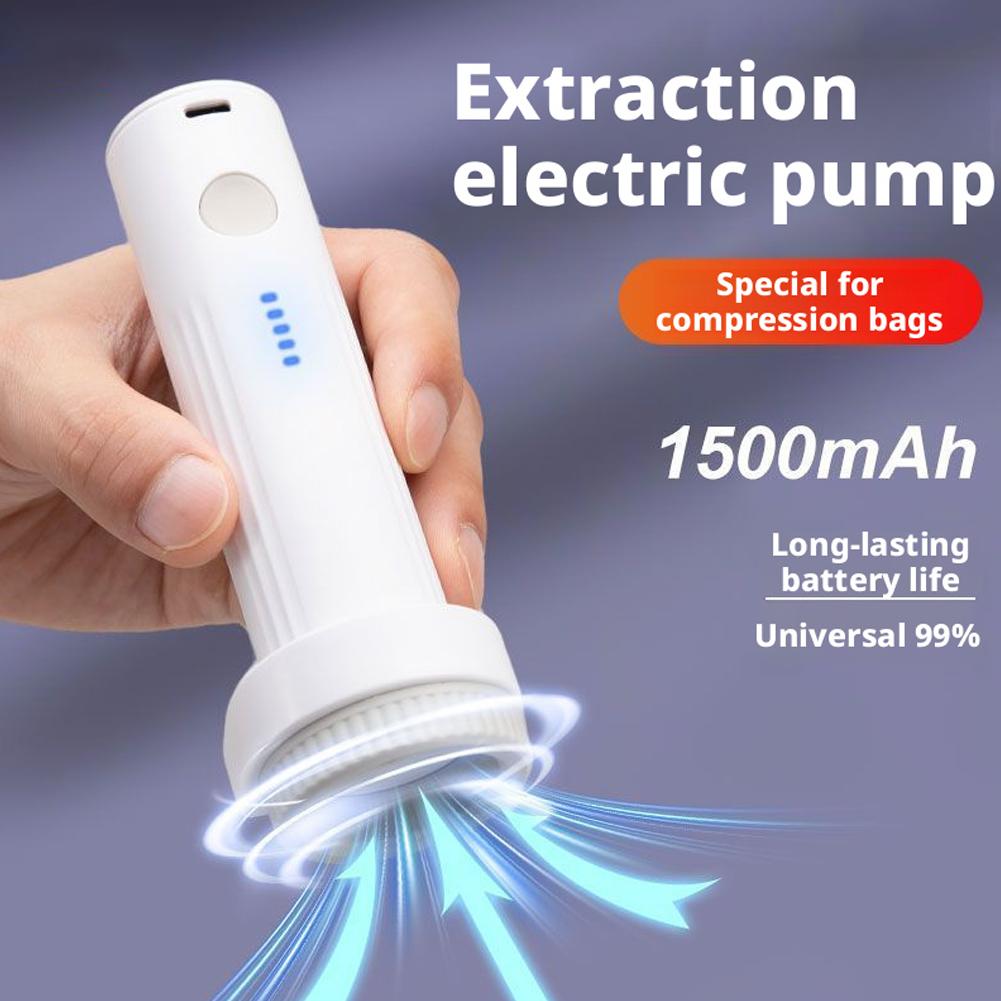 Draagbare elektrische vacuümpo - Air Compressor Mini recensie en prijs