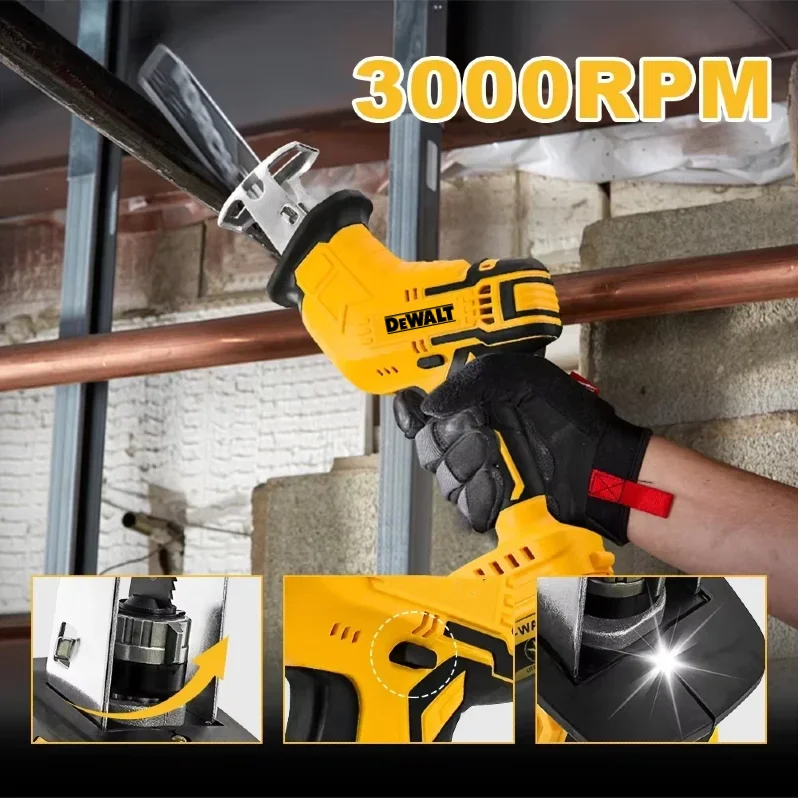 Dewalt Borstelloze reciprozaag - Reciprocating Saw Cordless recensie en prijs