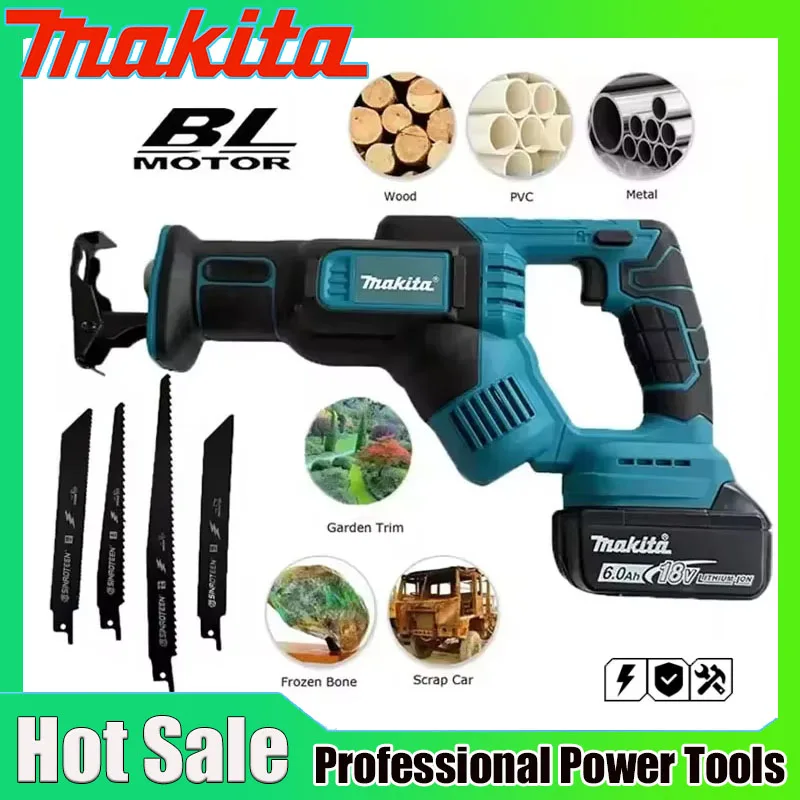 Makita accu-slijptol voor het  - Reciprocating Saw Cordless recensie en prijs