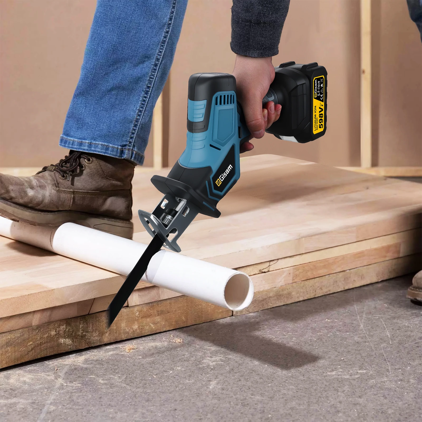 G perfil 3600 W Borstelloze Re - Reciprocating Saw Cordless recensie en prijs
