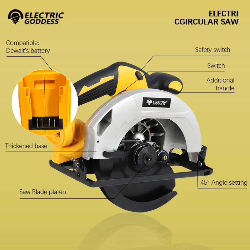 7-inch draadloze cirkelzaag 50 - Reciprocating Saw Cordless recensie en prijs