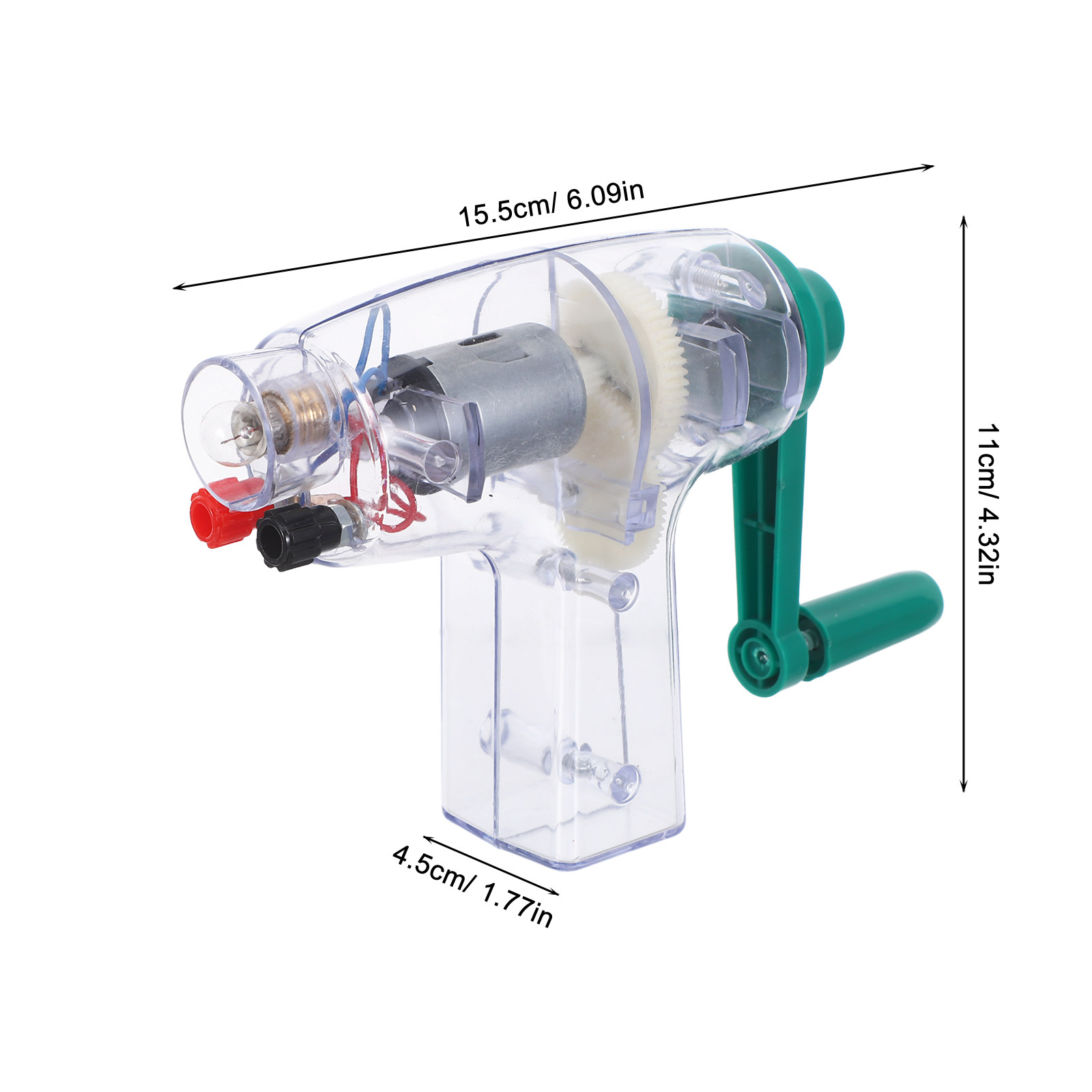 Handmatige handgenerator met k - Power Tools Kids recensie en prijs