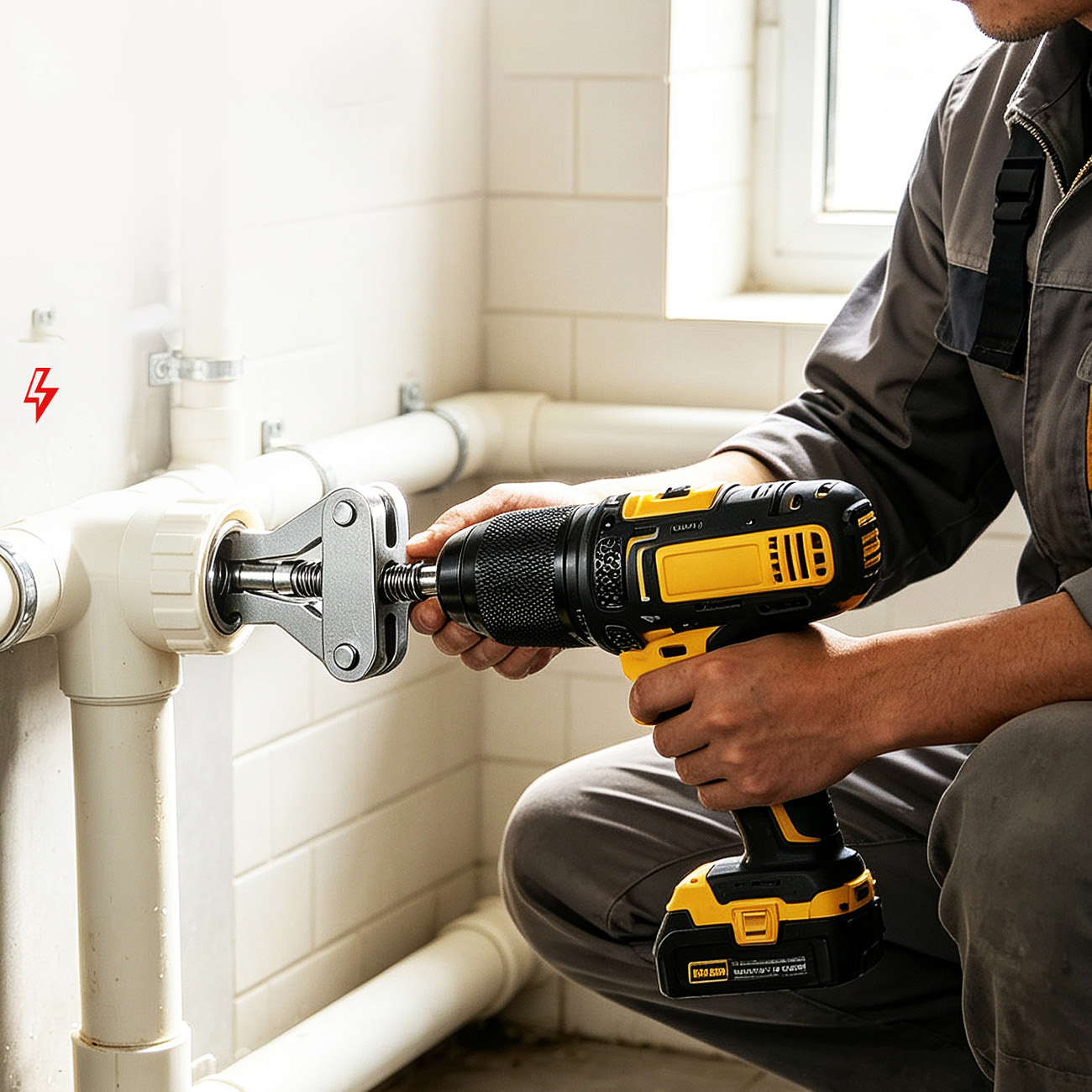 Universele gereedschapset voor - Power Tools Plumbing recensie en prijs