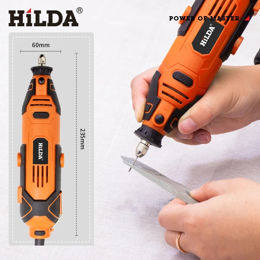 HILDA 200W Graveur Elektrische - Power Tools Ingco recensie en prijs