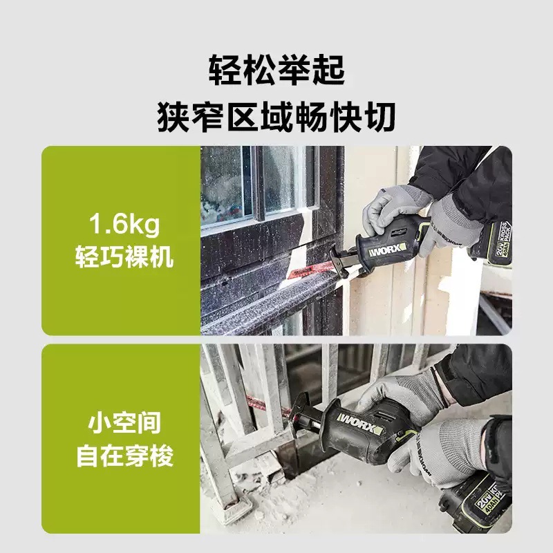 【Hot Sale】 WU500 draadloze rec - Reciprocating Saw Cordless recensie en prijs