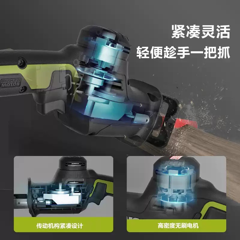 【Hot Sale】 WU500 draadloze rec - Reciprocating Saw Cordless recensie en prijs