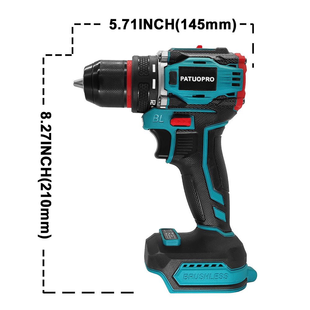 PATUOPRO 21V Draadloze Borstel - Power Tools Ingco recensie en prijs