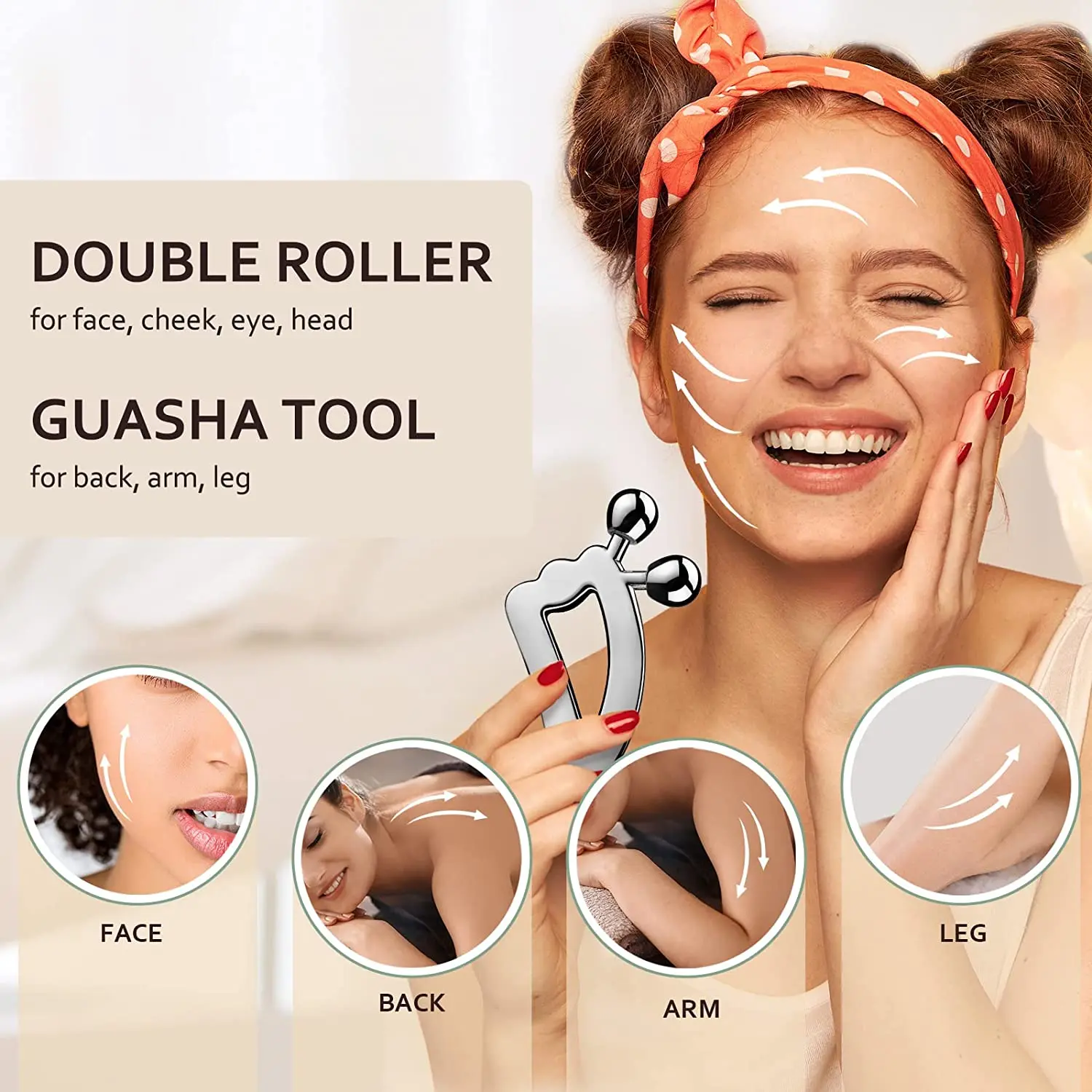 3D Gezichtsroller & Gua Sha To - Power Tools Usa recensie en prijs