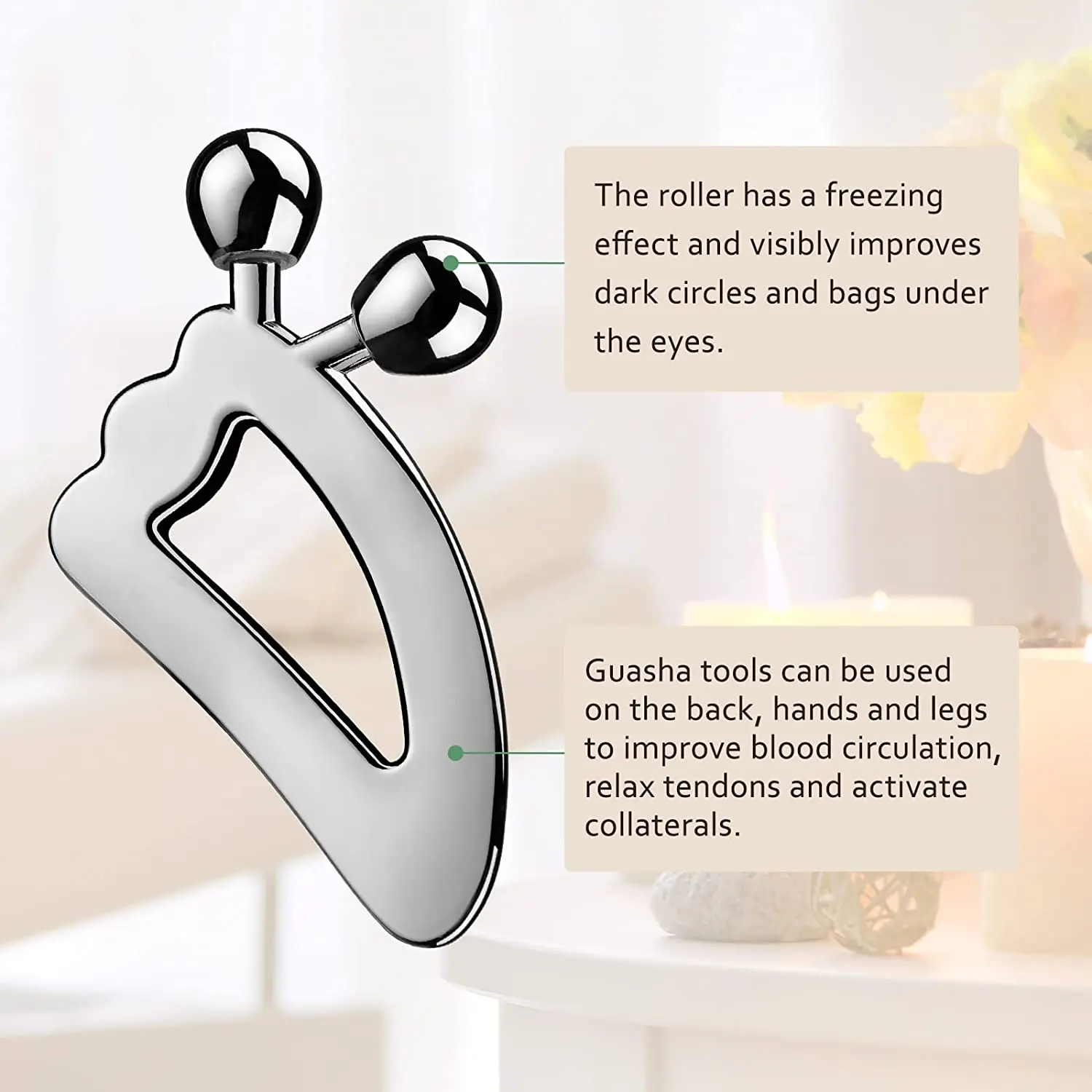 3D Gezichtsroller & Gua Sha To - Power Tools Usa recensie en prijs
