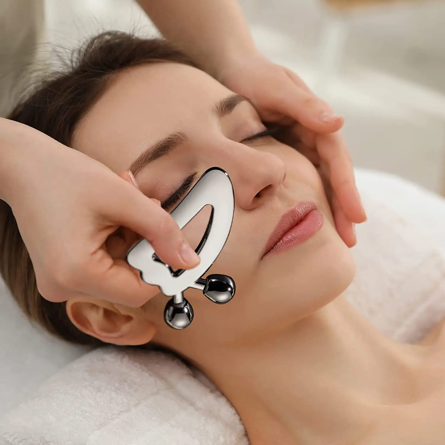 3D Gezichtsroller & Gua Sha To - Power Tools Usa recensie en prijs