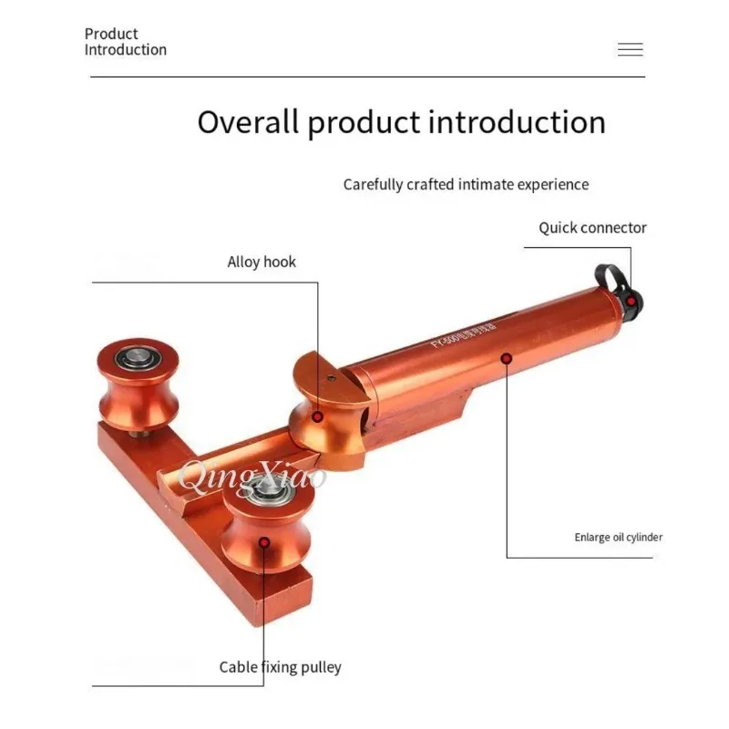 HR Industriële hydraulische ka - Power Tools Manual recensie en prijs