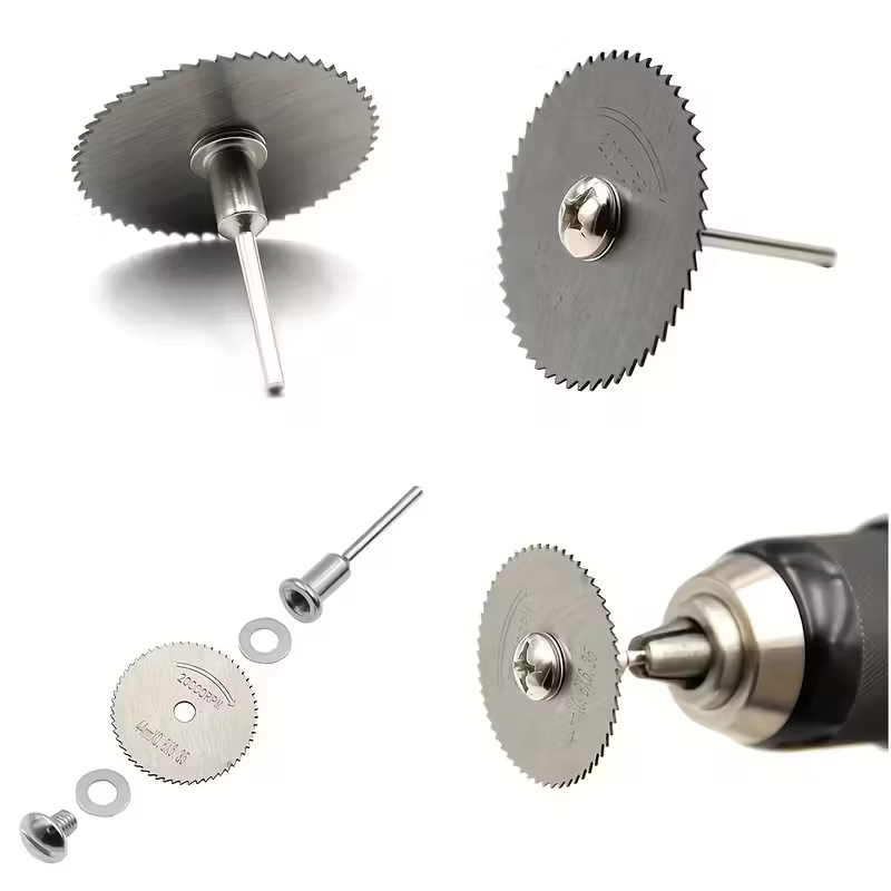 1 set mini-cirkelzaagblad, HSS - Circular Saw Cordless recensie en prijs