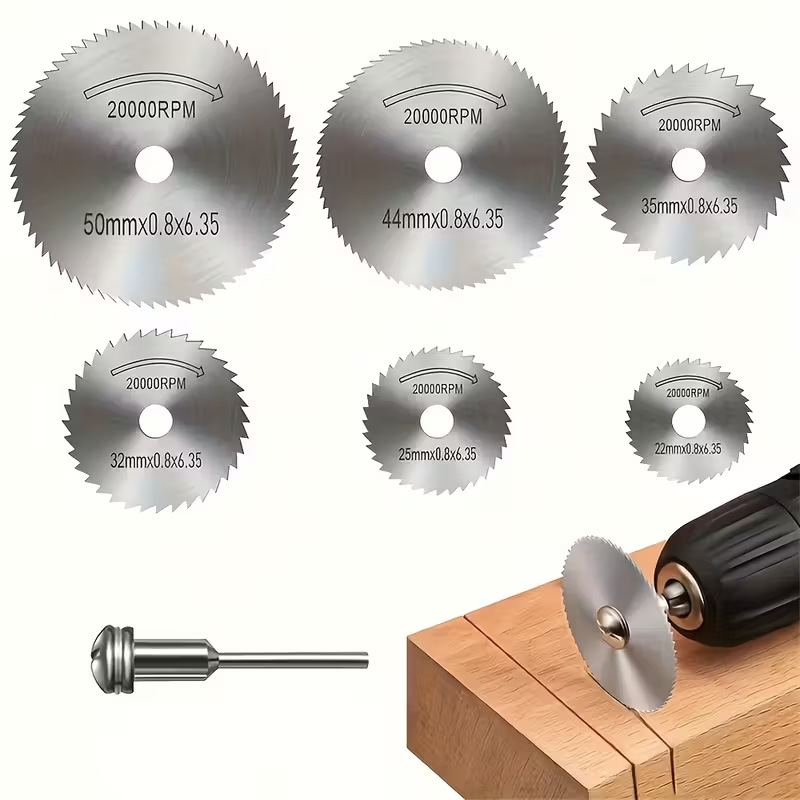 1 set mini-cirkelzaagblad, HSS - Circular Saw Cordless recensie en prijs