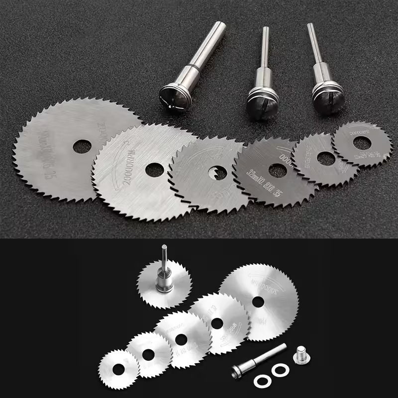 1 set mini-cirkelzaagblad, HSS - Circular Saw Cordless recensie en prijs