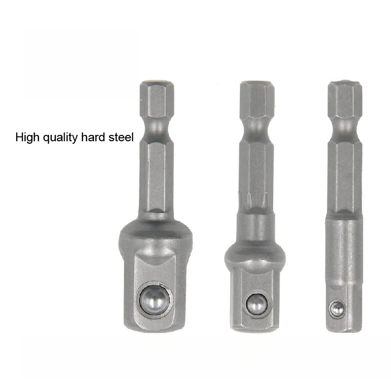 3PCS Socket Adapter 1/4 3/8 1/ - Power Tools Plumbing recensie en prijs