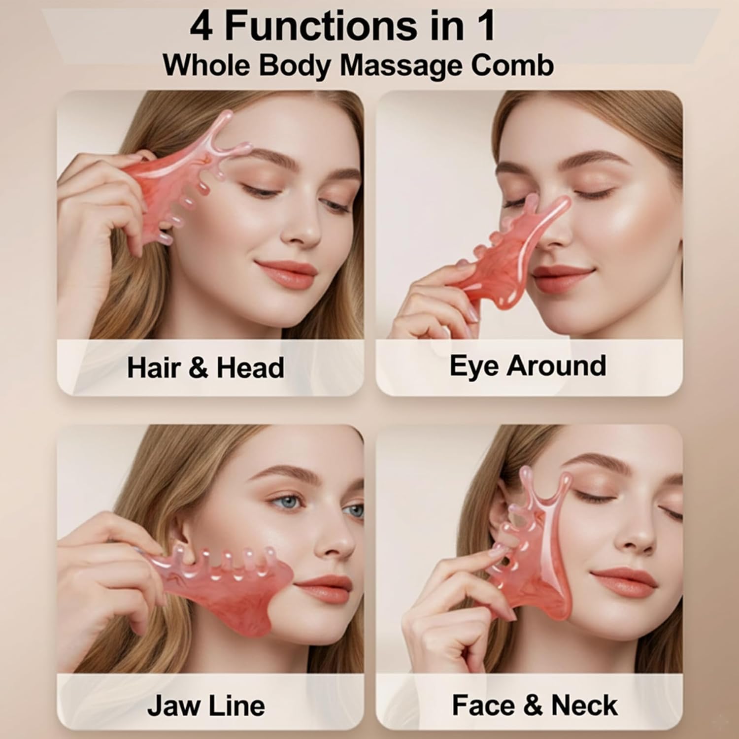 3PCS Gua Sha Massage Tools Har - Power Tools Usa recensie en prijs