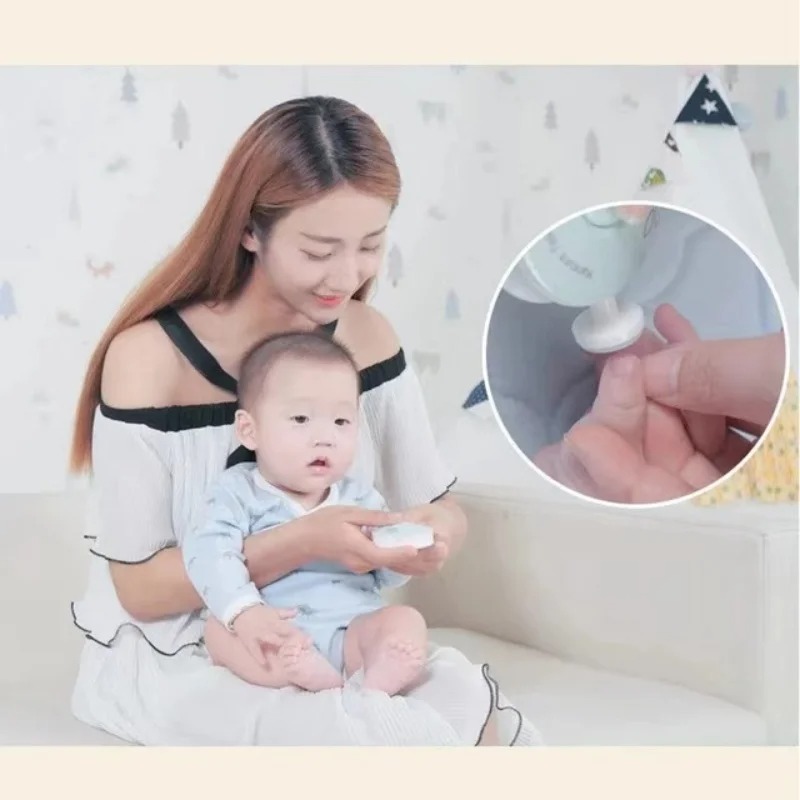 Elektrische Baby Nageltrimmer  - Power Tools Kids recensie en prijs