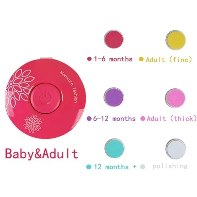 Elektrische Baby Nageltrimmer  - Power Tools Kids recensie en prijs