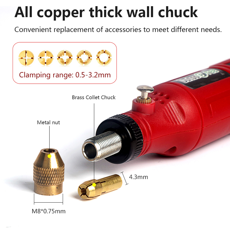 3.7V Mini Draadloze Boor Grave - Power Tools Ingco recensie en prijs