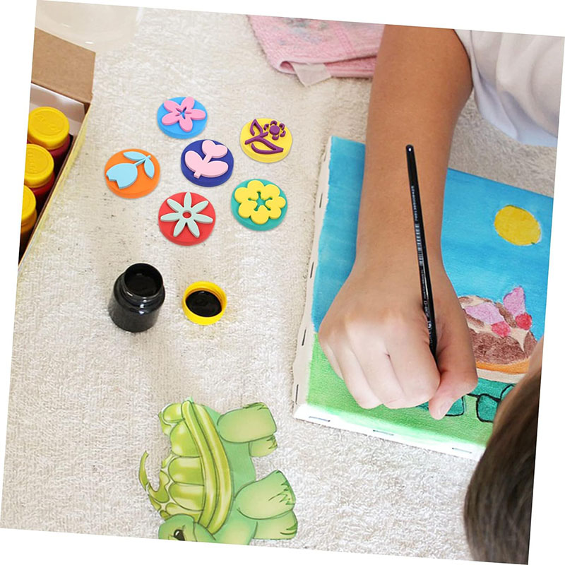 6 Stks/zak Schuimstempels Voor - Power Tools Kids recensie en prijs