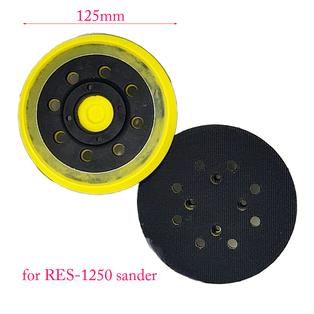 Geel Zwart 5 Inch Polijstschij - Power Tools Yellow And Black recensie en prijs