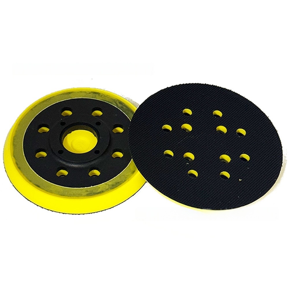 Geel Zwart 5 Inch Polijstschij - Power Tools Yellow And Black recensie en prijs