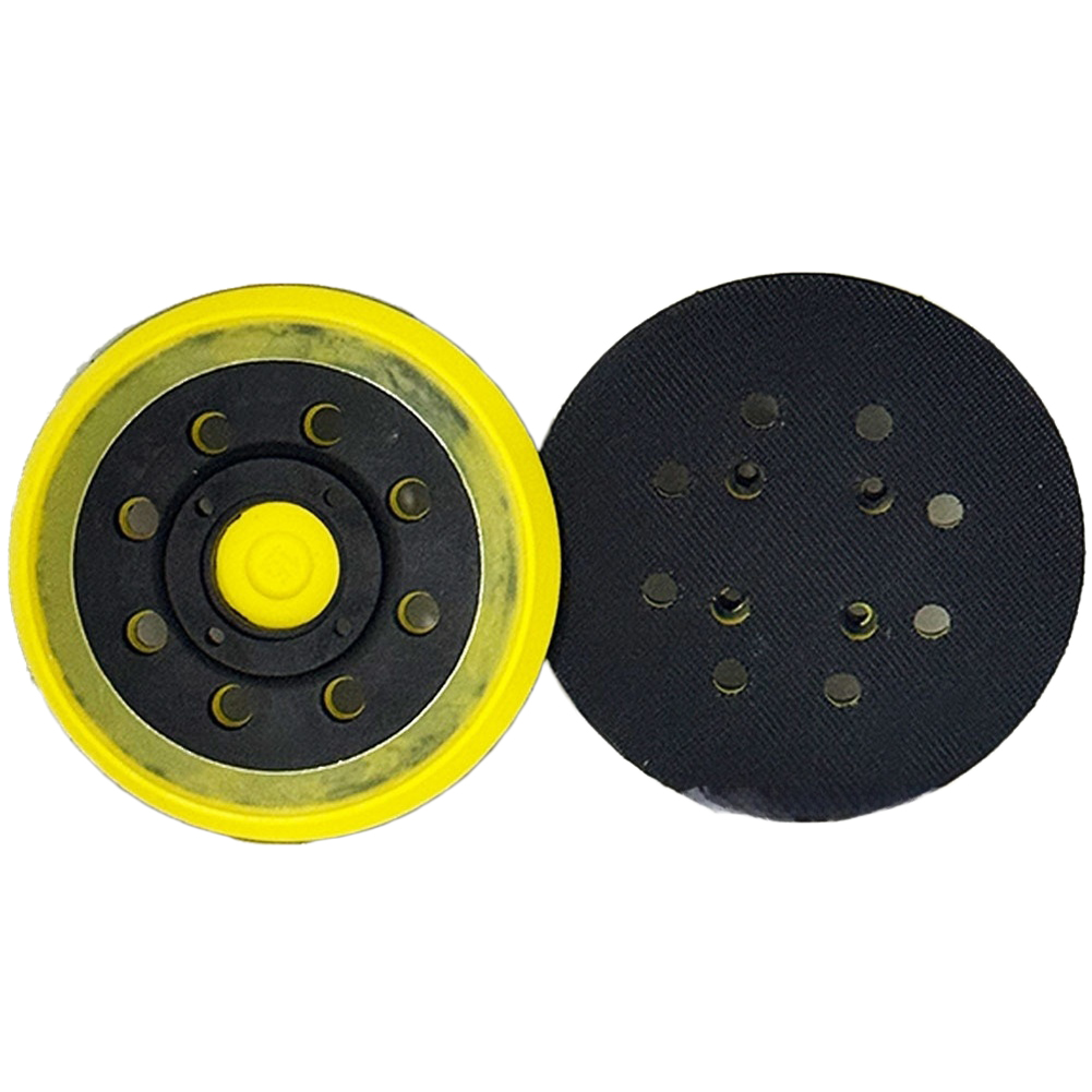 Geel Zwart 5 Inch Polijstschij - Power Tools Yellow And Black recensie en prijs